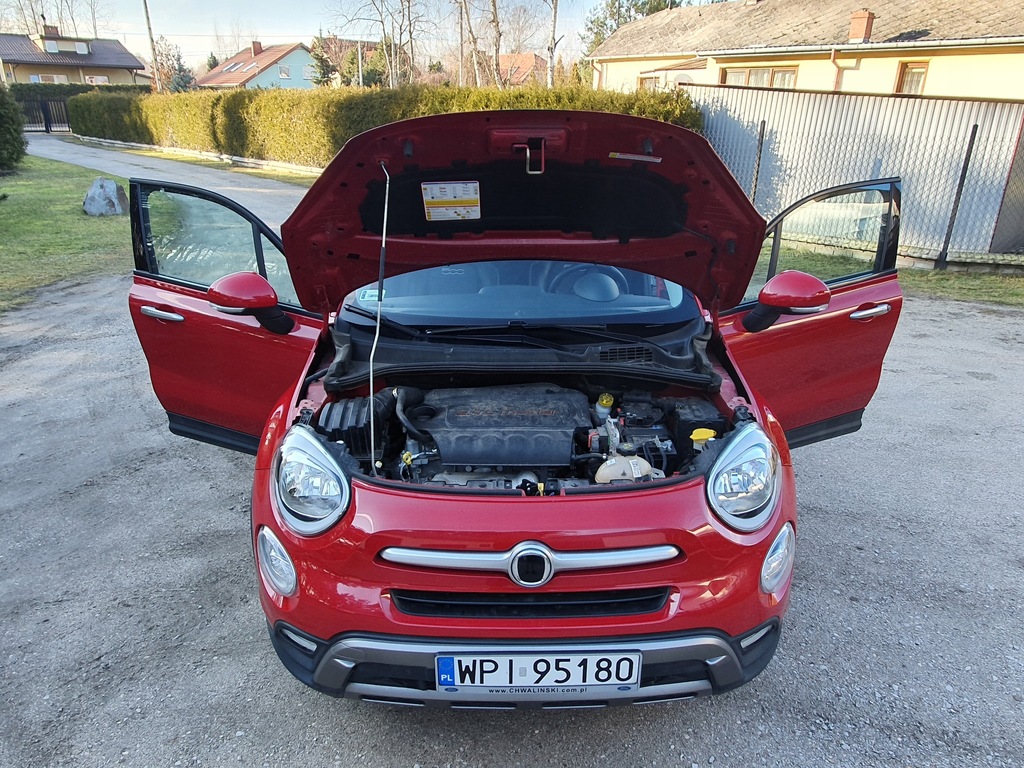 Купить Fiat 500X / 2.4 АТ 180 л.с. / 89 тыс. км: отзывы, фото, характеристики в интерне-магазине Aredi.ru