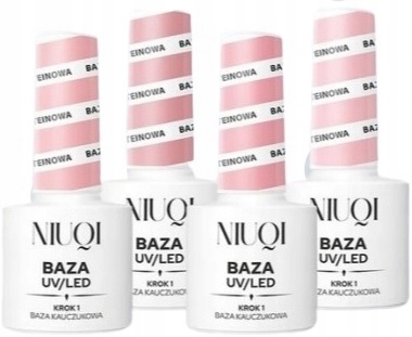 ZESTAW Niuqi Baza proteinowa 4 rodzaje BAZY