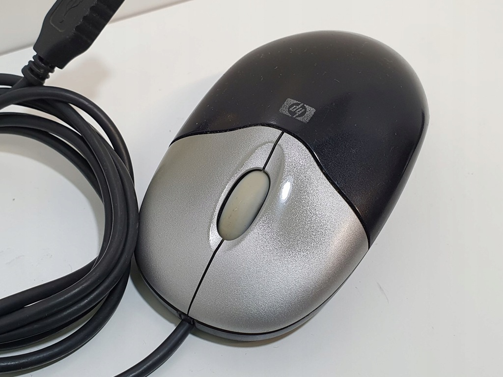 Mysz Optyczna HP M-UAE96 / MOAFUO USB