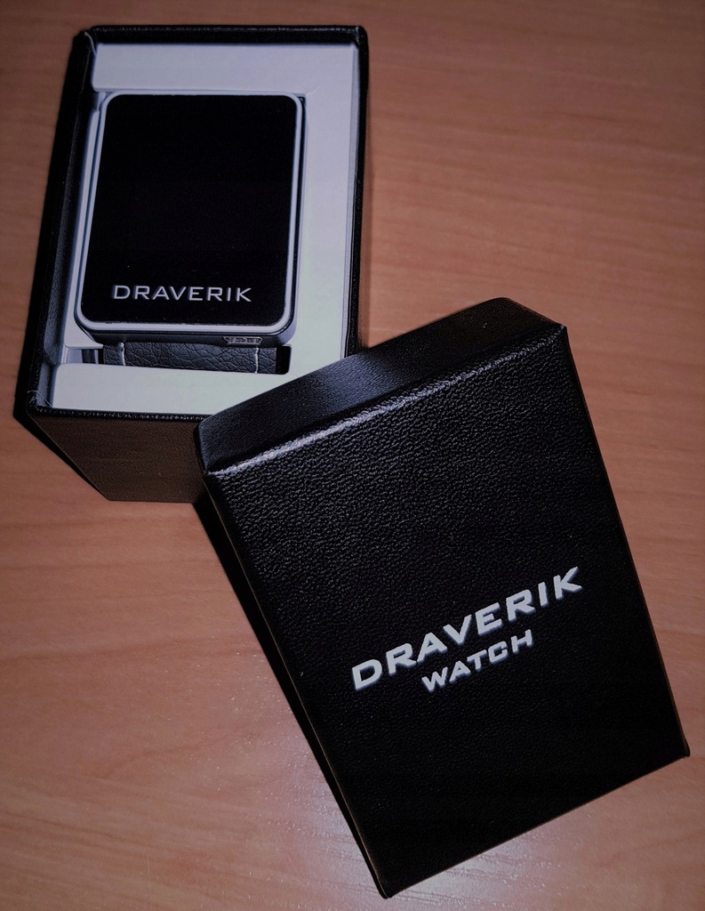 ZEGAREK STUDENCKI DRAVERIK ELEKTRONICZNA ŚCIĄGA