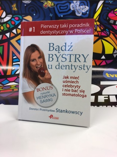 Książka "Bądź bystry u dentysty"D. i P. Stankowscy