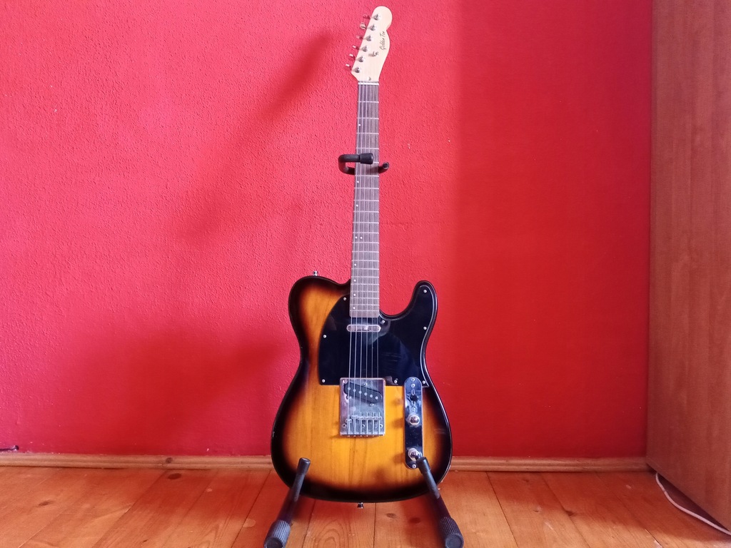 Gitara elektryczna Golden Ton jak Telecaster