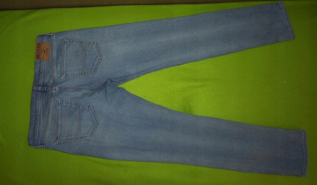 Hollister Skinny Jeans spodnie męskie 33/32