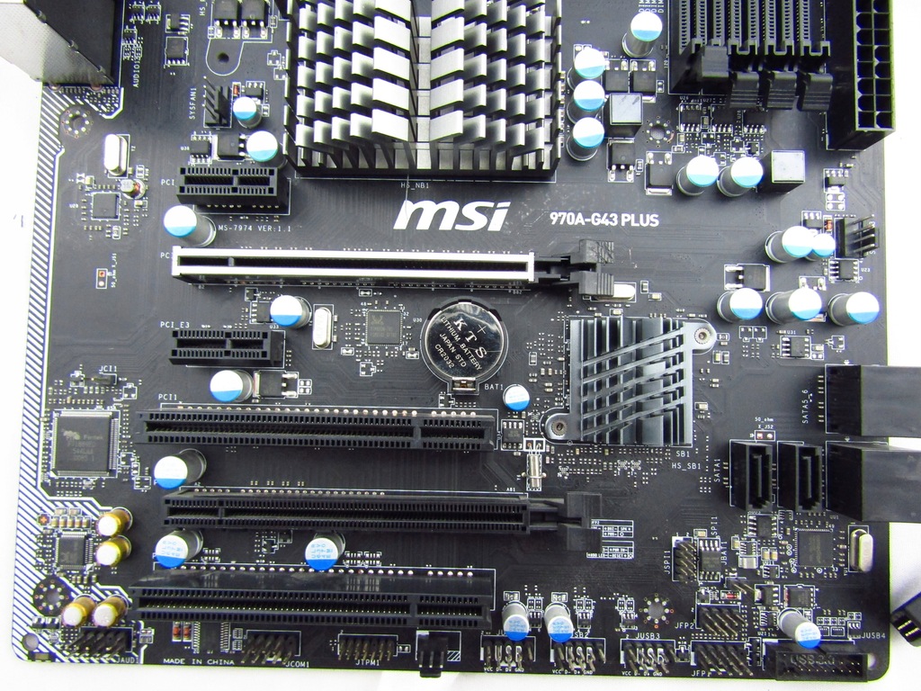 Купить Материнская плата MSI 970A-G43 PLUS ATX: отзывы, фото, характеристики в интерне-магазине Aredi.ru