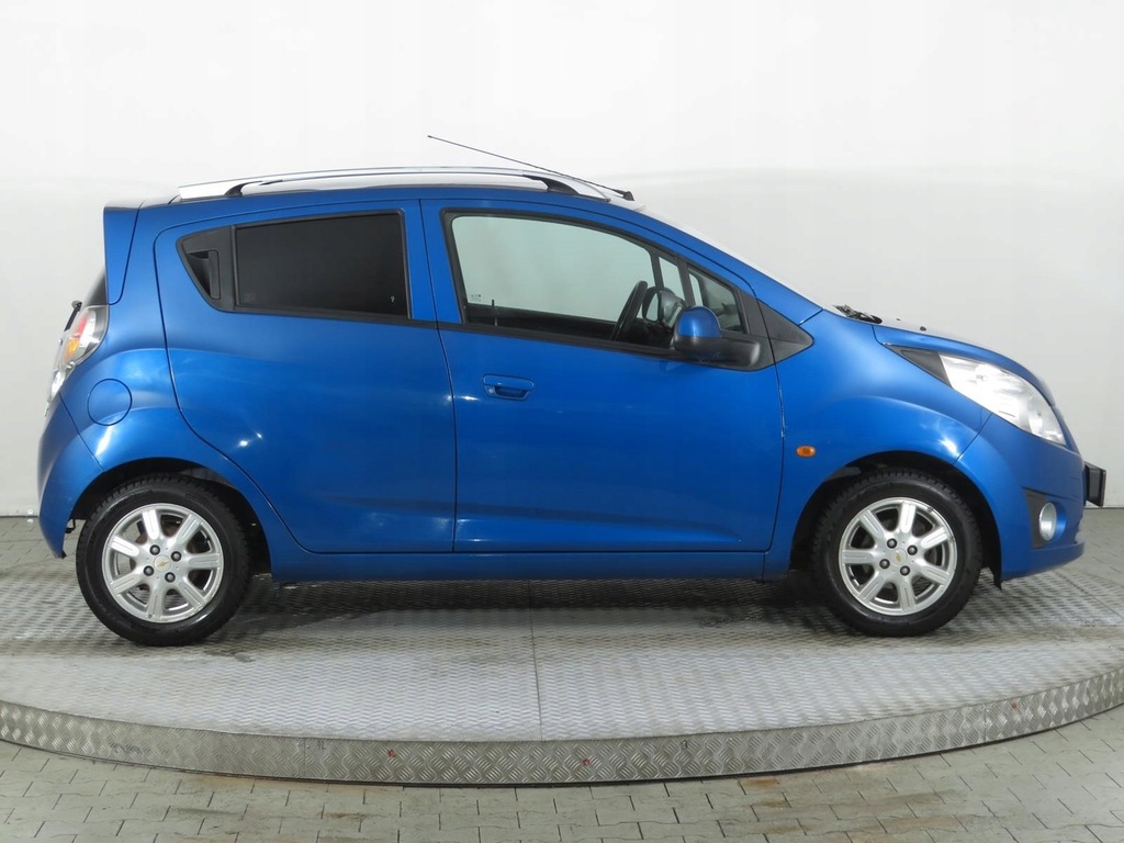 Chevrolet Spark 1.2 16V , Salon Polska, Klima,ALU