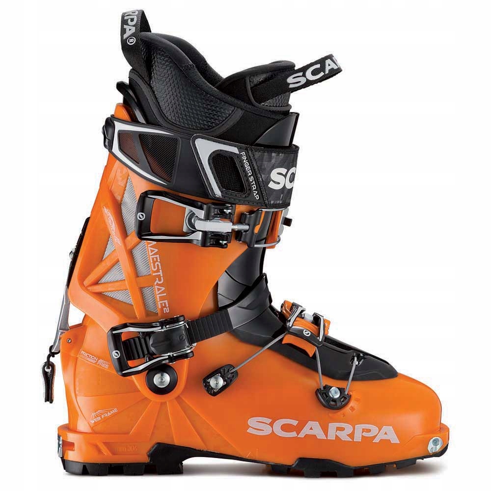 Buty Skiturowe Scarpa Maestrale Orange 290mm 2019!