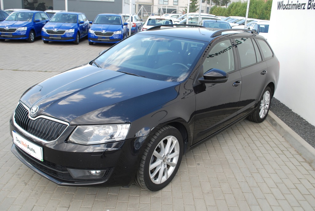 Купить SKODA OCTAVIA III Combi (5E5) 2.0 TDI 4x4 150 л.с.: отзывы, фото, характеристики в интерне-магазине Aredi.ru