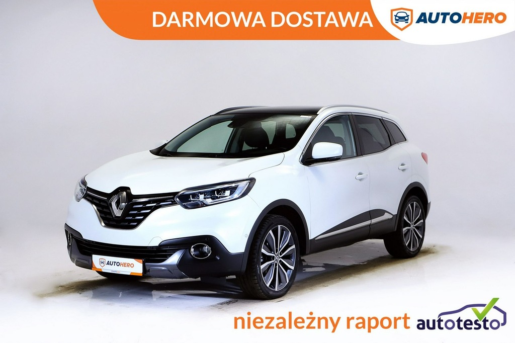Renault Kadjar DARMOWA DOSTAWA, Panorama, Navi,
