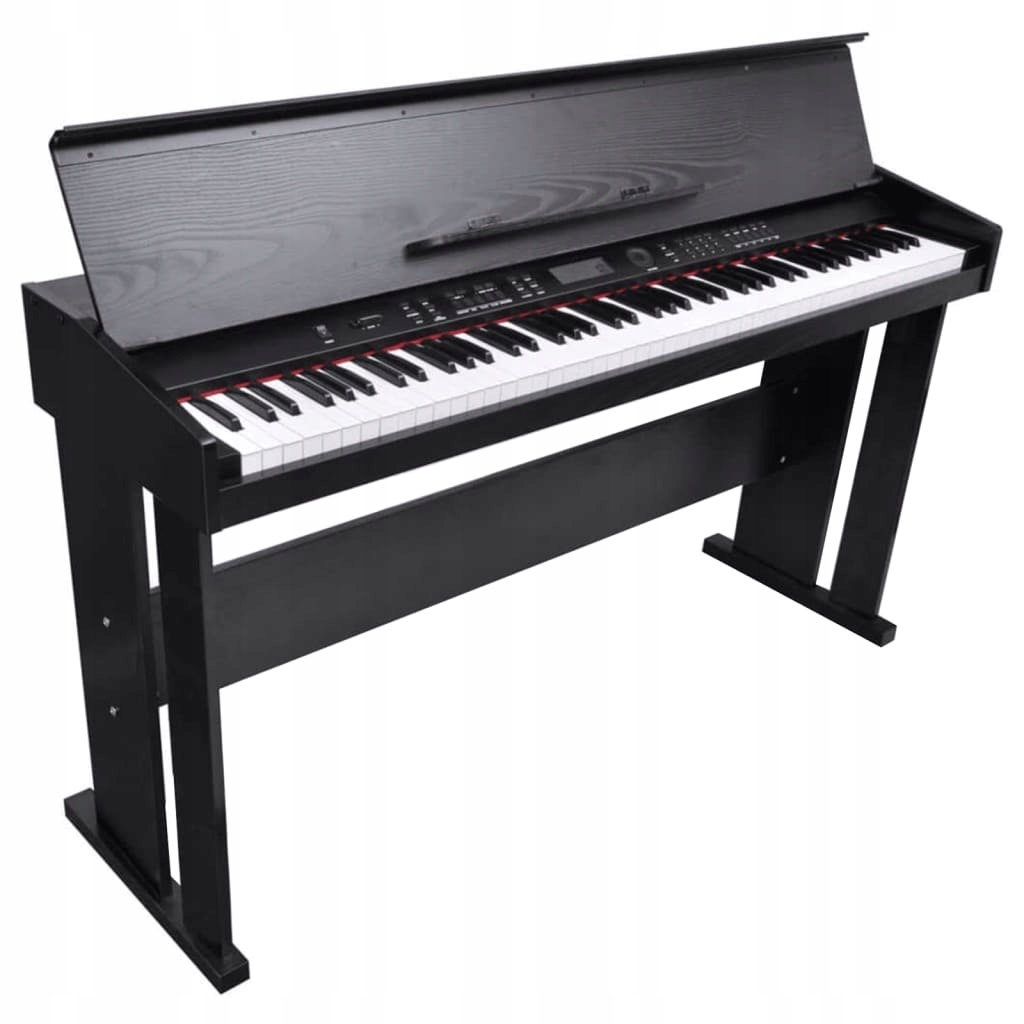 VidaXL Elektroniczne pianino (cyfrowe), 88 klawisz