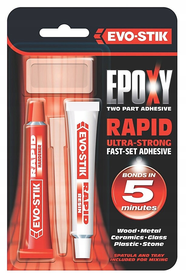 Klej epoksydowy Evo-Stik Rapid 30ml 5min A/N9