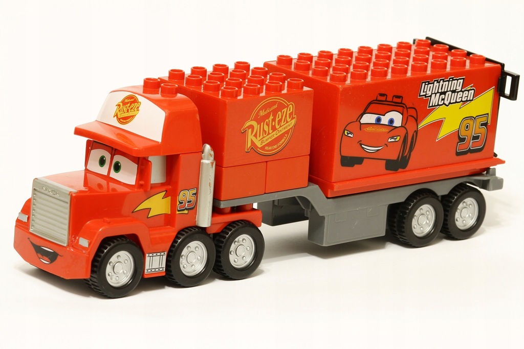 Lego Duplo ciężarówka Maniek Cars