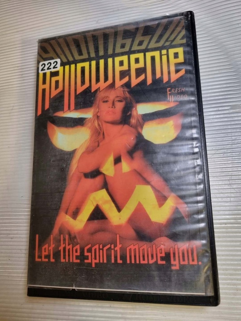 Halloweenie, kaseta wideo VHS