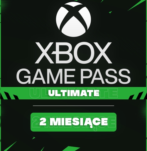 Xbox Game Pass Ultimate – 2 Miesiące KOD/KLUCZ