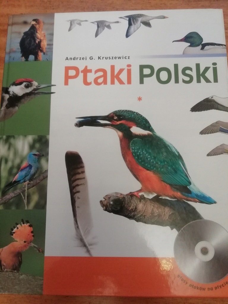 Ptaki Polski - tom 1 i 2 - A. G. Kruszewicz