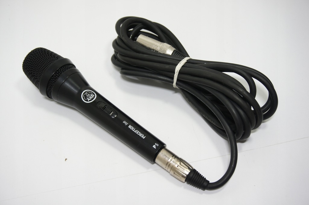 Mikrofon Dynamiczny AKG P 5 live + Przewód