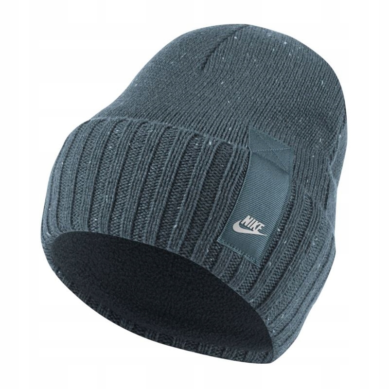 Czapka Nike Nsw Beanie Cuffed CW6322-031 MISC+Grat