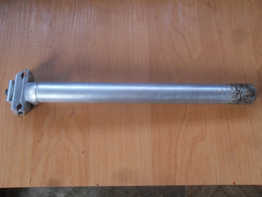 Sztyca Alu 26,8x300mm Srebrna Polecam