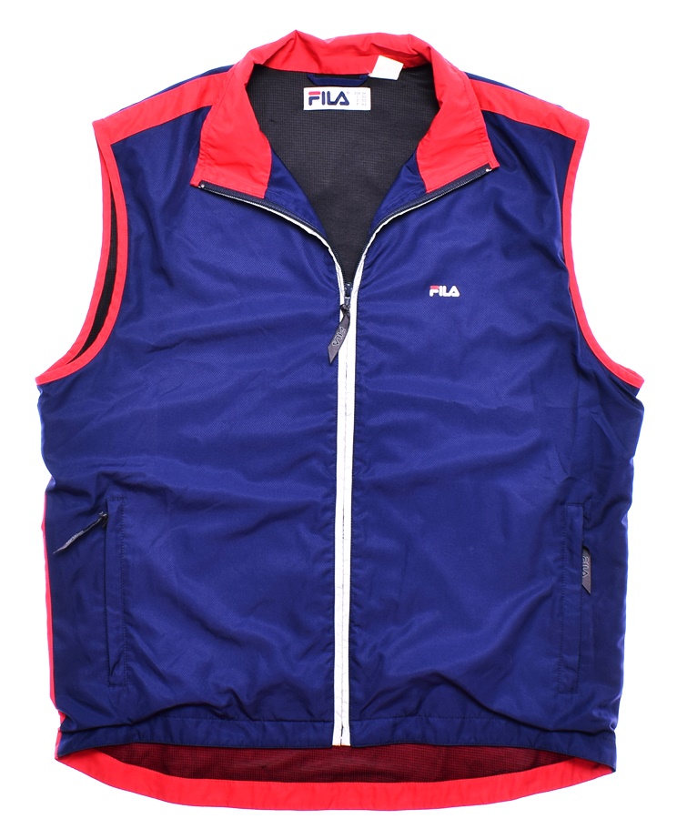 6383-13 ...FILA... s#k KAMIZELKA STREETWEAR r.M