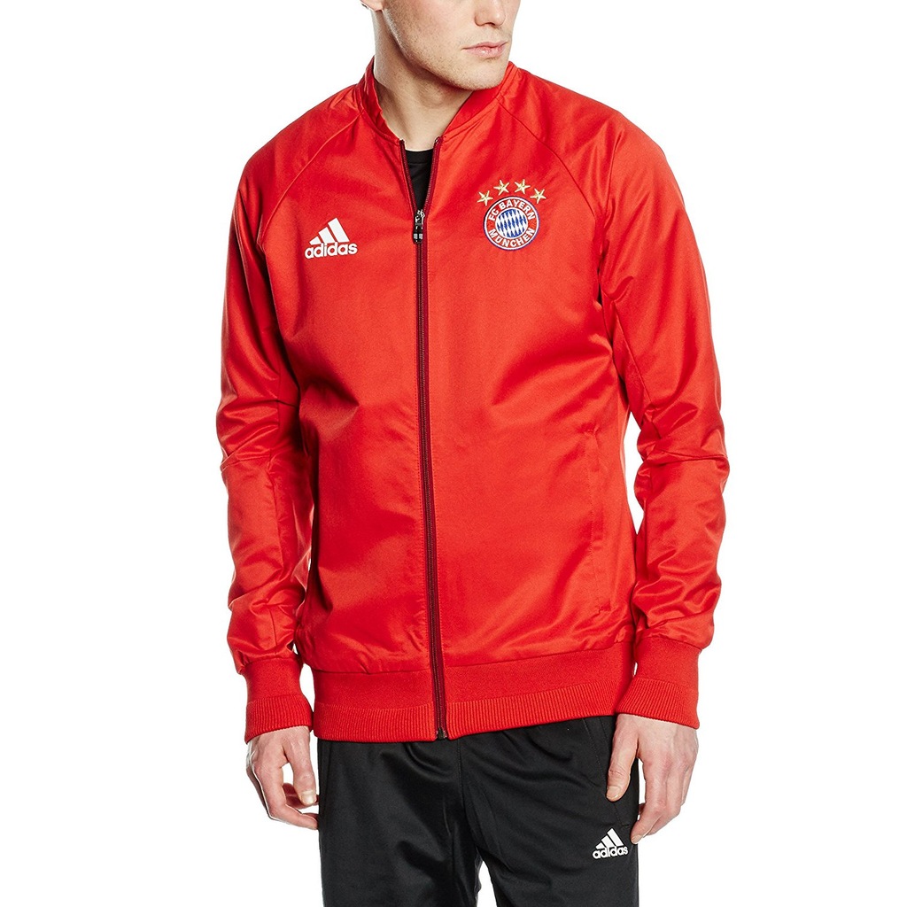 ADIDAS KURTKA MĘSKA WIOSENNA CZERWONA AC6727 XL