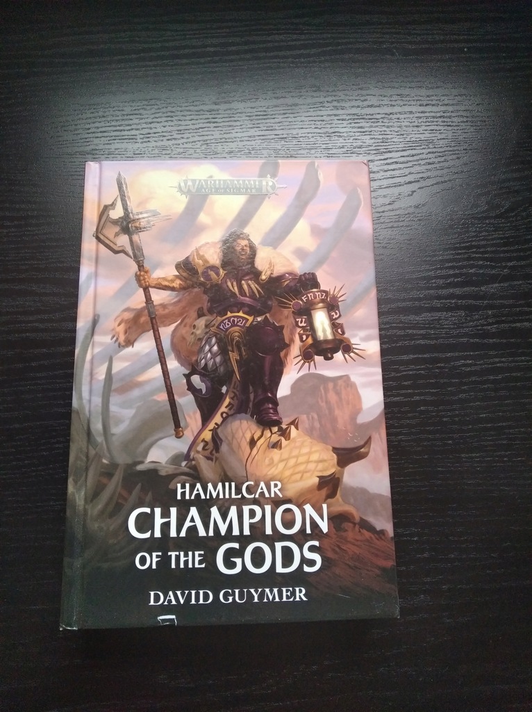 Age of Sigmar Hamilcar: Champion of the Gods