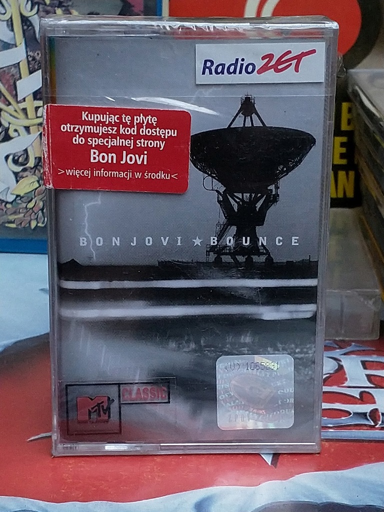 Купить BON JOVI - BOUNCE - MC - НОВИНКА В ФОЛЬГЕ!!!!!: отзывы, фото, характеристики в интерне-магазине Aredi.ru