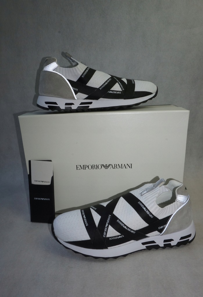 SNEAKERSY MĘSKIE EMPORIO ARMANI -R.42