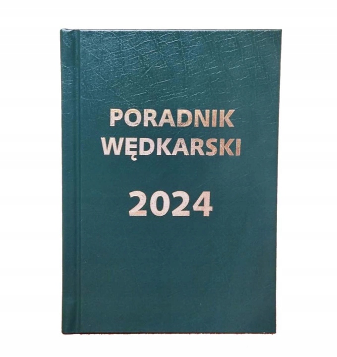 Poradnik i Kalendarz Wędkarski 2024 - 10,5x14,5 cm