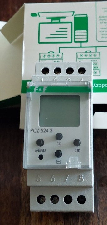 F&F ZEGAR ASTRONOMICZNY PCZ-524.3 - 12650101172 - oficjalne archiwum ...