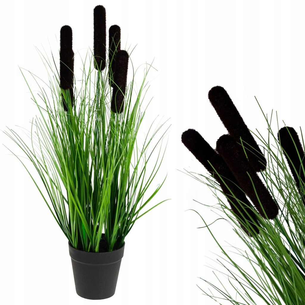 TRAWA SZTUCZNA ROŚLINA W DONICZCE SZTUCZNE PAŁKI