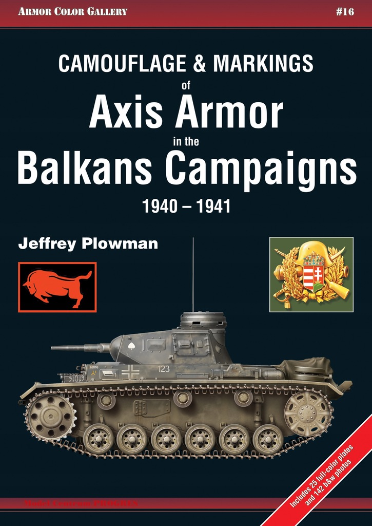 Nowość: ACG #16 Axis Armor in the Balkans Campaign