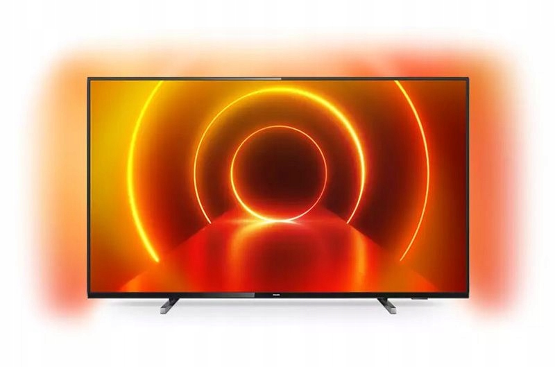 TV Philips 55PUS7805 uszkodzona matryca
