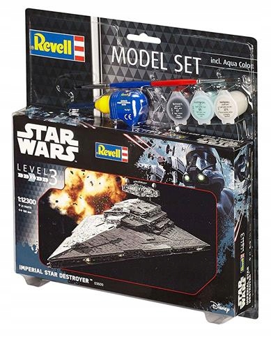 Купить МОДЕЛЬ ЗВЕЗДНОГО РАЗРУШИТЕЛЯ REVELL STAR WARS: отзывы, фото, характеристики в интерне-магазине Aredi.ru