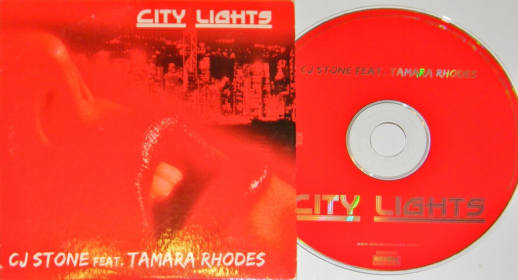 CJ Stone Tamara Rhodes – City Lights 2006 MAXI CD