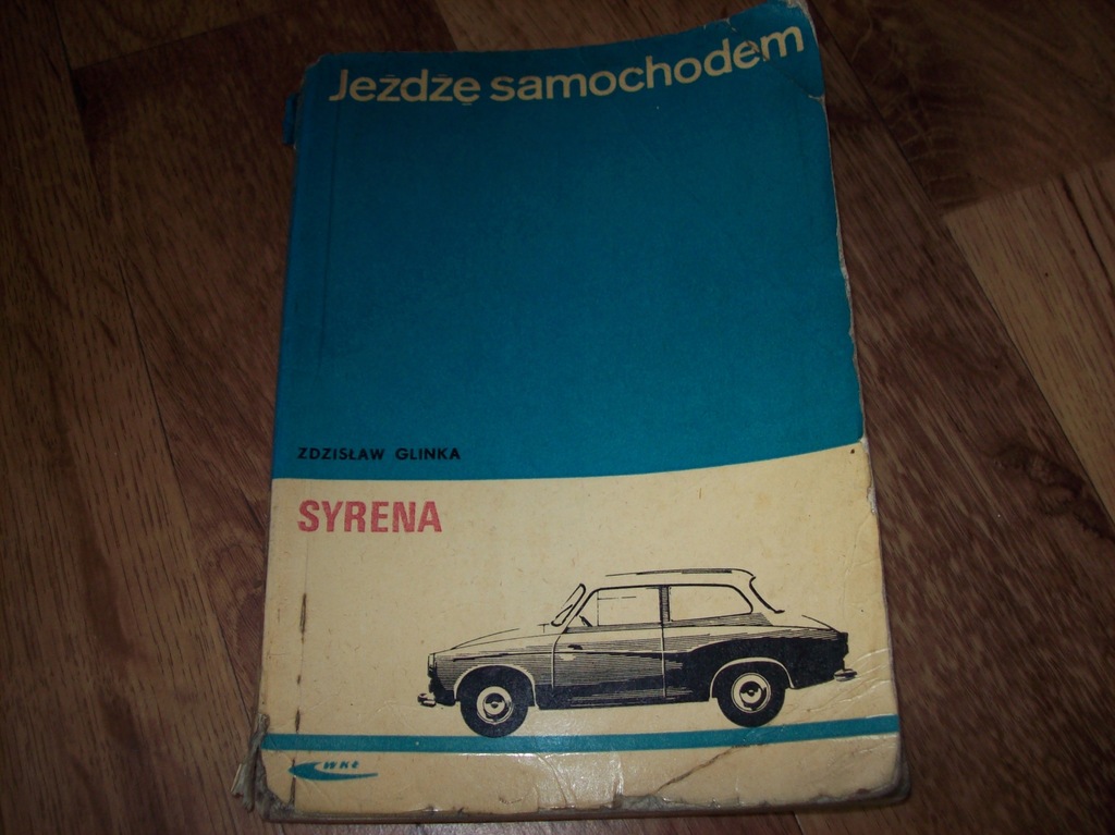 SYRENA 101,102,103,104-NAPRAWA, OBSŁUGA -1970