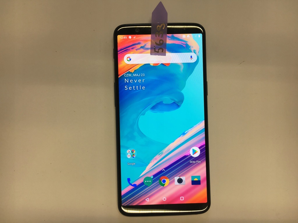 NA SPRZEDAZ oneplus 5t a5010 128GB NR: 5639