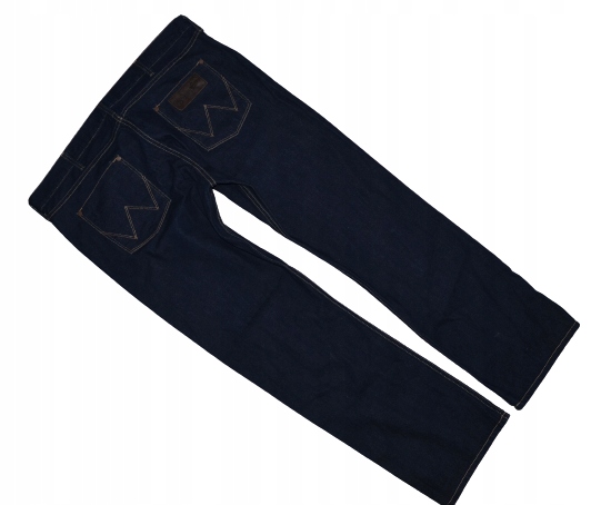 Wrangler ACE 40 X 34 NOWE SPODNIE JEANS GRANAT