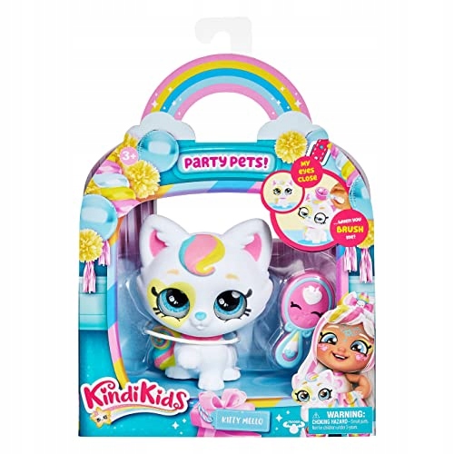 Kindi Kids Lalka Figurka Kotka KITTY MELLO Kot