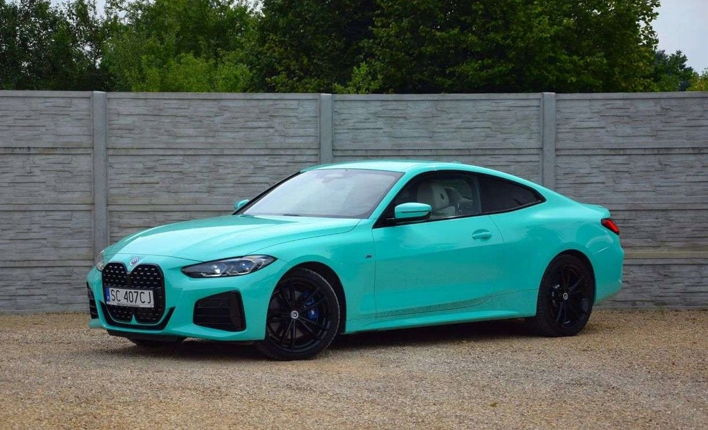 BMW Seria 4 BMW M440i Coupe xDrive rocznik 202...