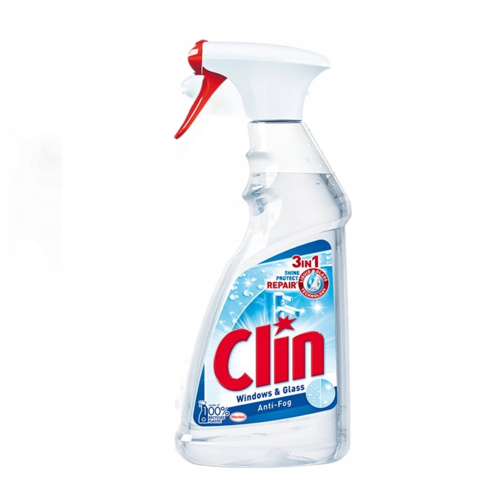 Płyn do szyb i luster CLIN 500ml