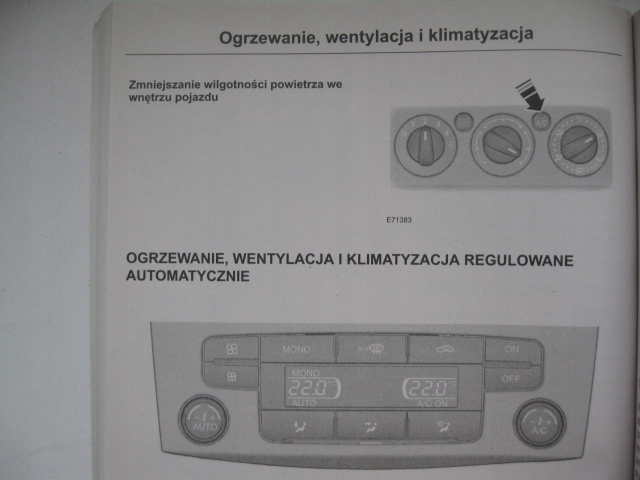 FORD MONDEO Mk4 Polska instrukcja Mondeo Mk4 0710