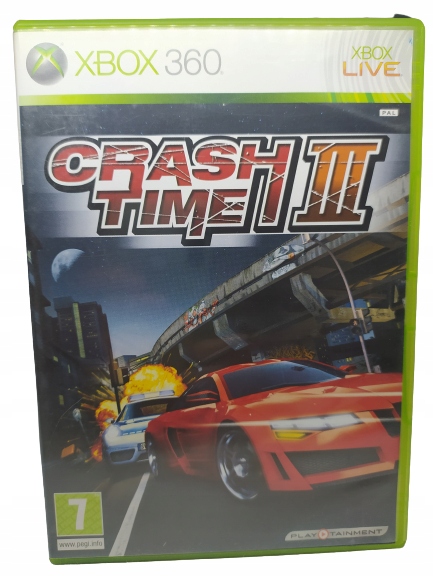 Alarm for Cobra 11: Crash Time III X360 - 10735733676