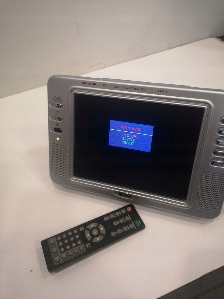 TELEWIZOR LCD TEVION 8" MD30108K