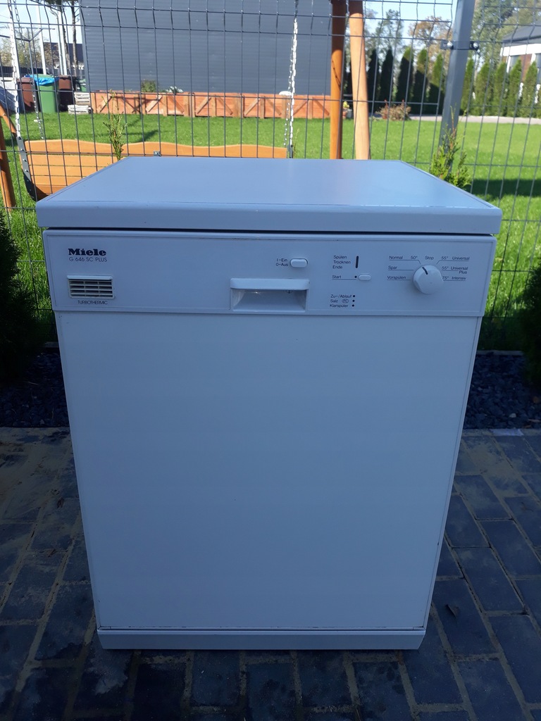 zmywarka MIELE G646 SC PLUS 60cm 3 kosze Turb susz 8592275676