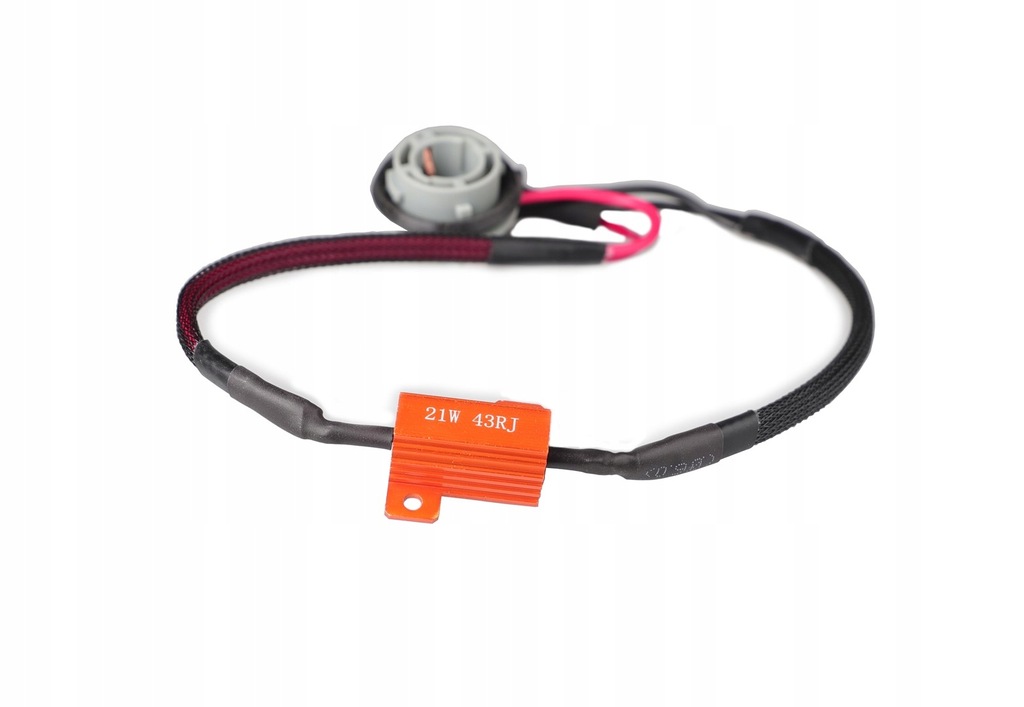 REZYSTOR KASOWNIK BŁĘDU CANBUS P21W ba15s 24V