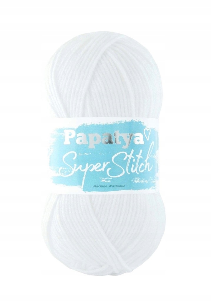 Włóczka Papatya Super Stitch kol. 1000 100g-200mb