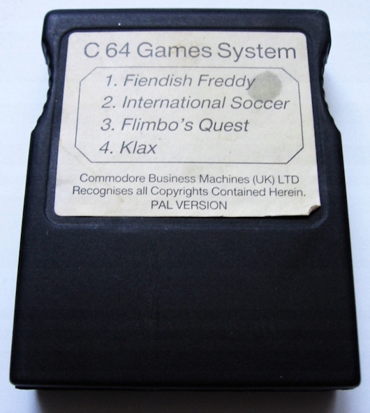 Cartridge C64 Games System C64 Commodore 64