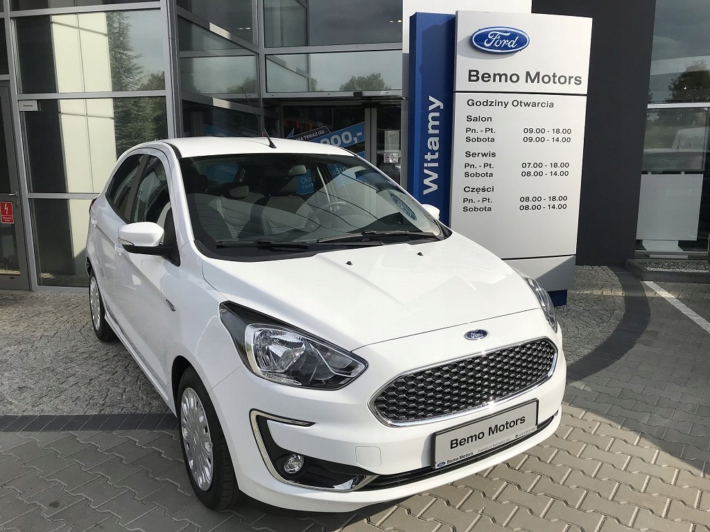 Ford Ka FORD Ka+ 1.2 Ti-VCT 85 KM M5 Trend Plus 5D