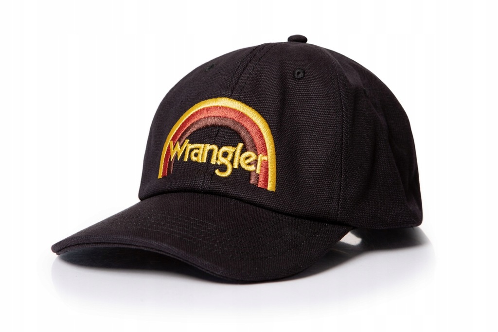 WRANGLER RAINBOW CZAPKA Z DASZKIEM NADRUK ONE SIZE