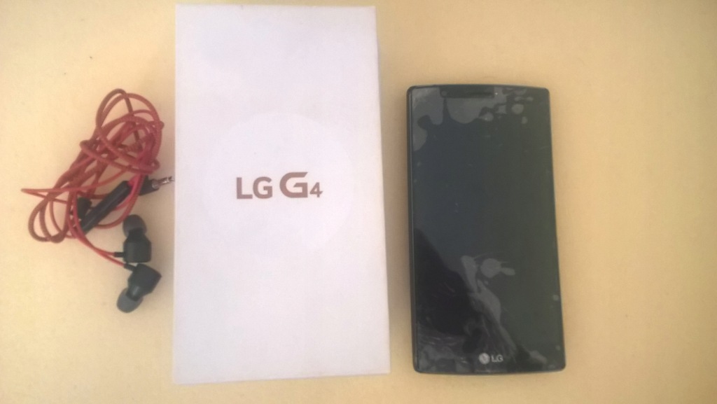 LG G4 uszkodzony ekran SPRAWNY H815