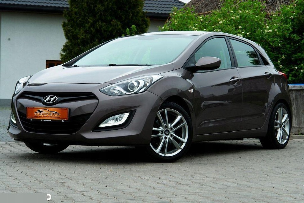 Hyundai I30 1.4 16V 99KM LPG*Klimatronik*Navi*Alu